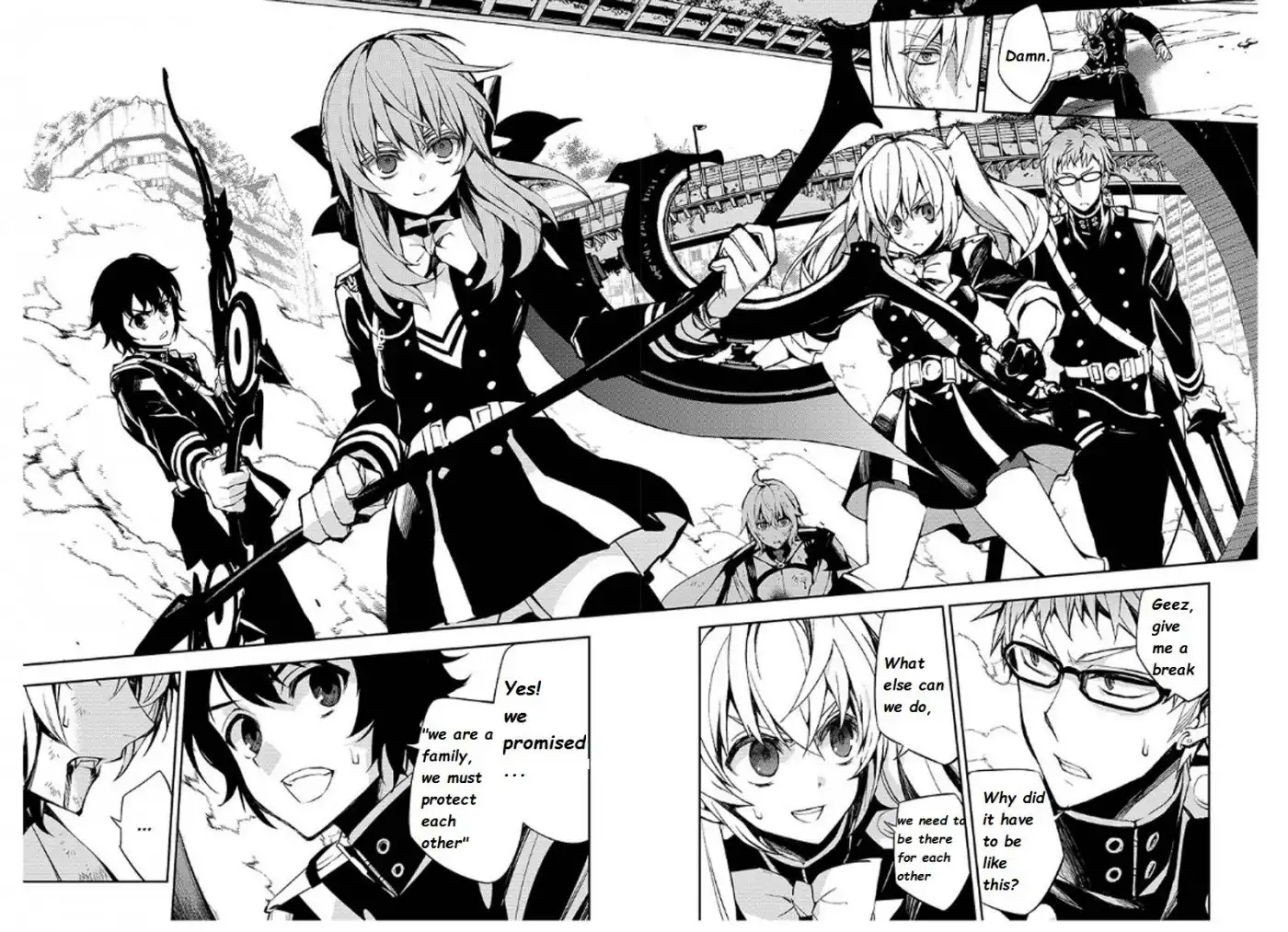 Owari no Seraph Chapter 35 28